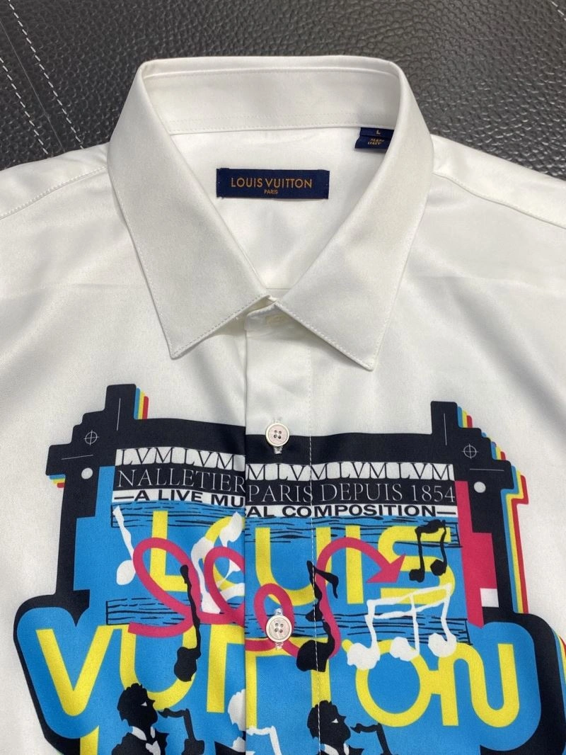 Louis Vuitton Shirts Bright 134842