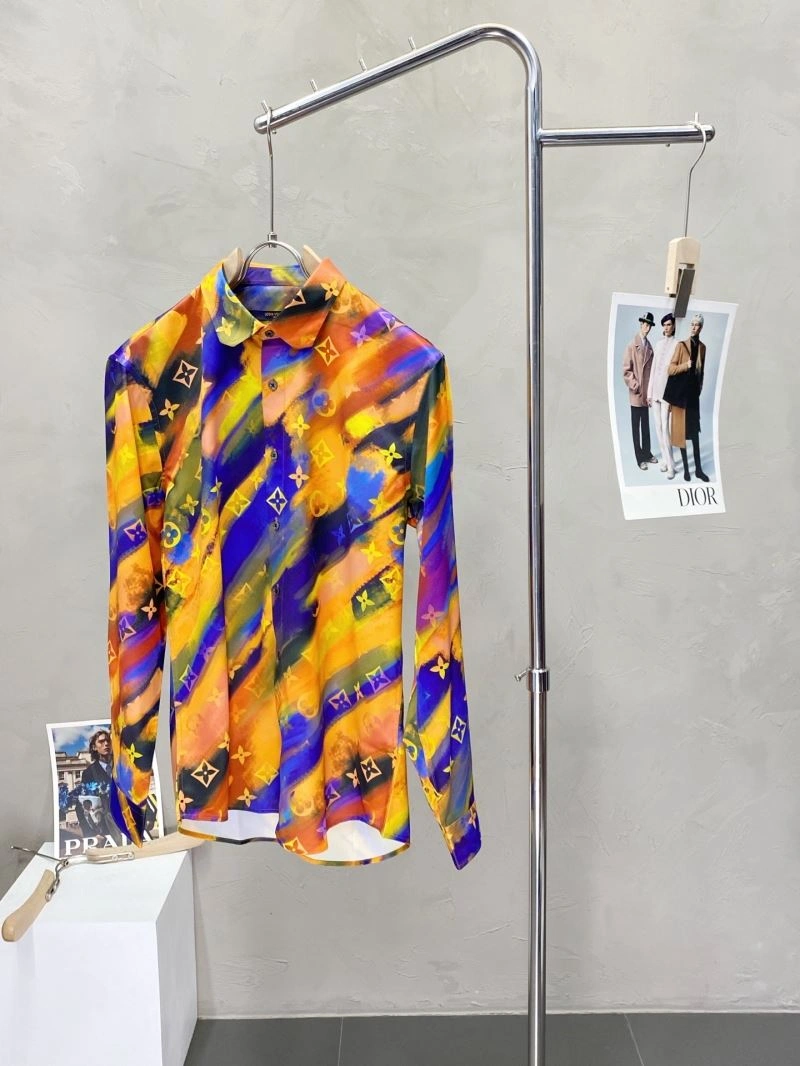 Louis Vuitton Shirts Fashionable 134856