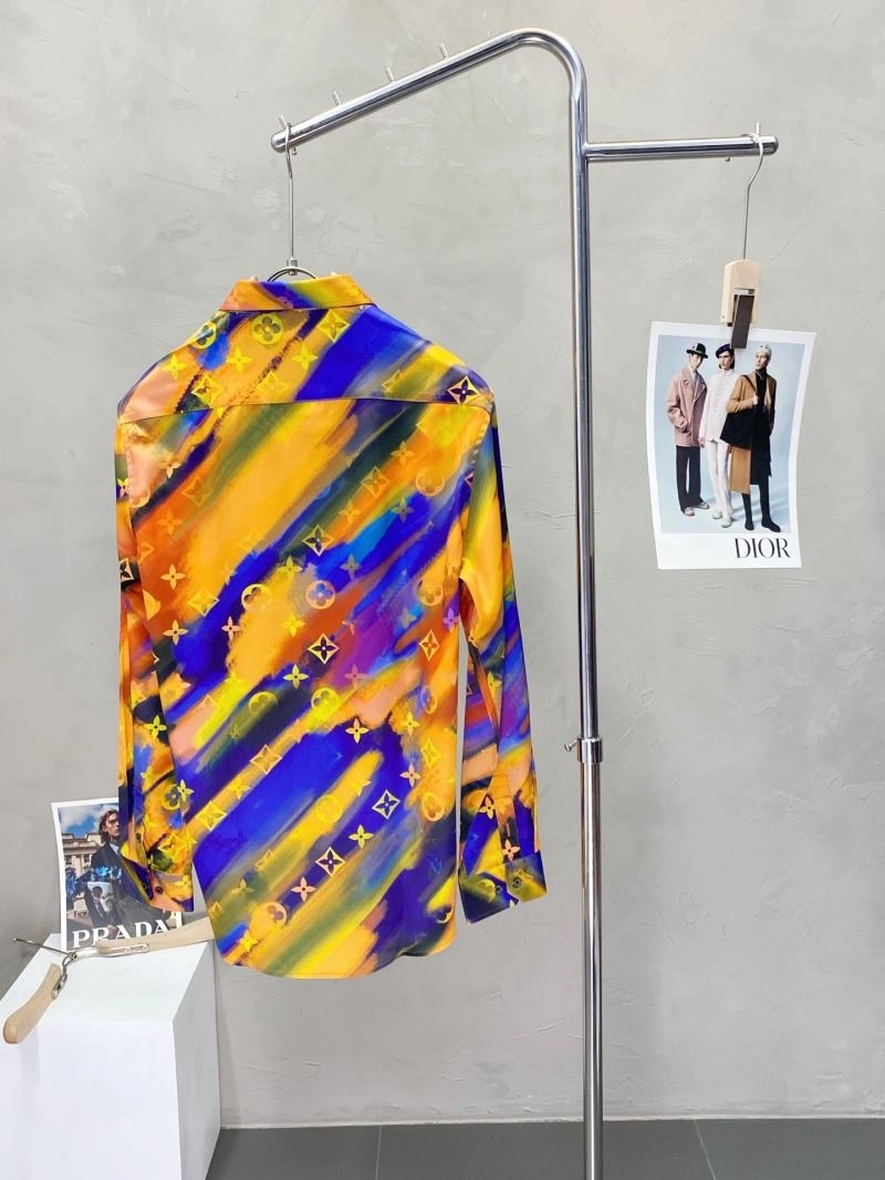 Louis Vuitton Shirts Fashionable 134856