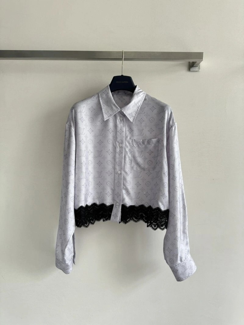 Sporty Louis Vuitton Shirts 131364