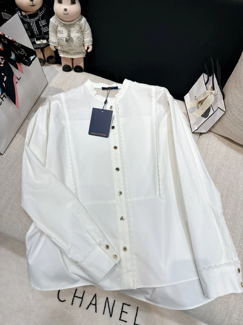 Louis Vuitton Shirts Unisex 131367