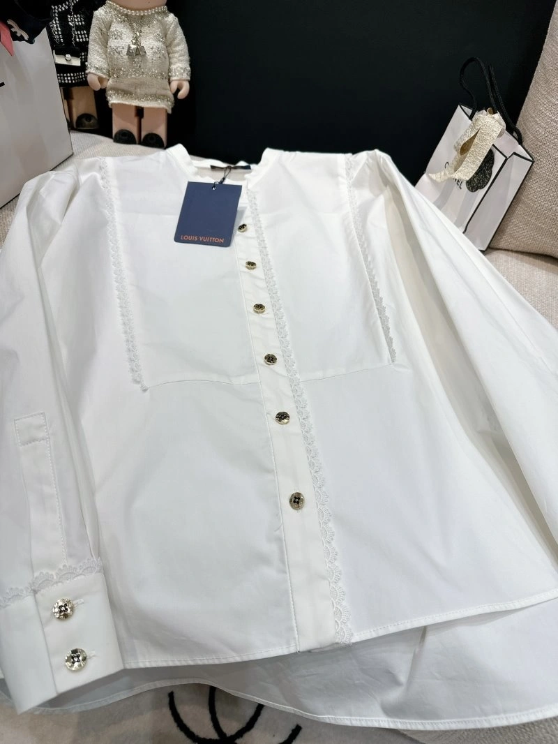 Louis Vuitton Shirts Unisex 131367