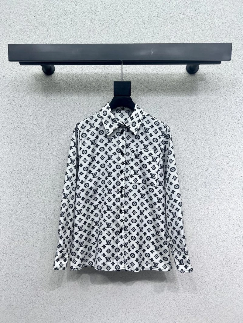 Louis Vuitton Shirts GoodFit 131366