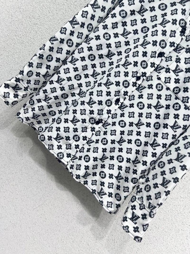 Louis Vuitton Shirts GoodFit 131366