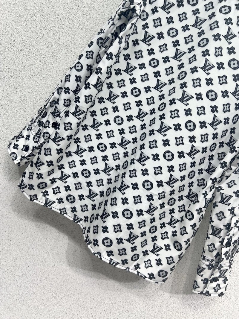 Louis Vuitton Shirts GoodFit 131366