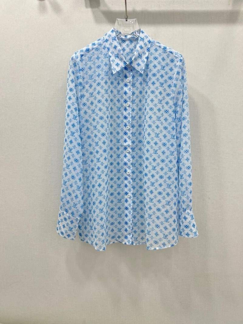 Louis Vuitton Shirts Colorful 131385