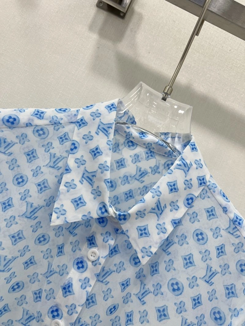 Louis Vuitton Shirts Colorful 131385