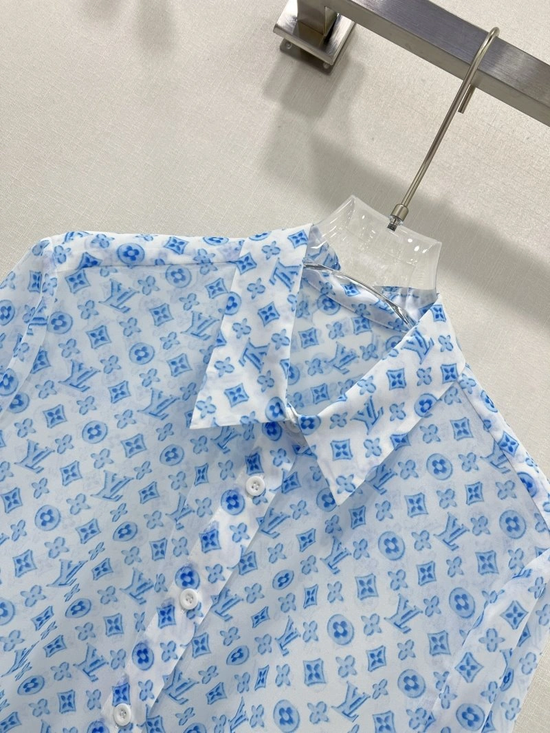 Louis Vuitton Shirts Colorful 131385
