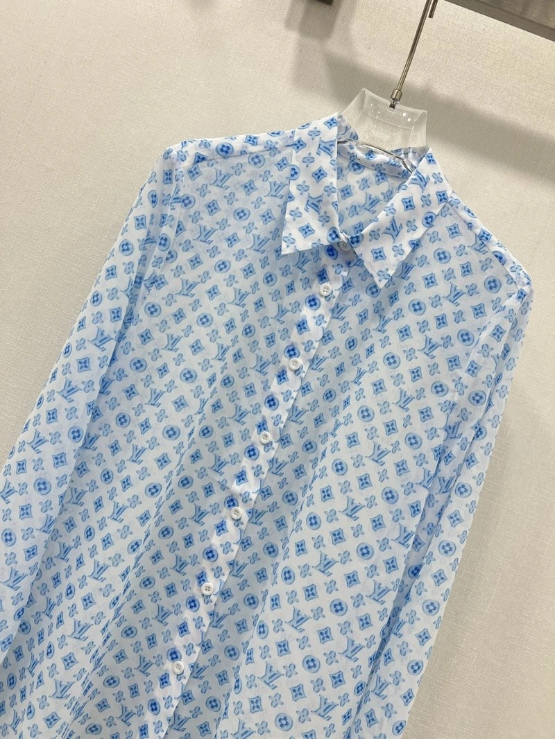Louis Vuitton Shirts Colorful 131385