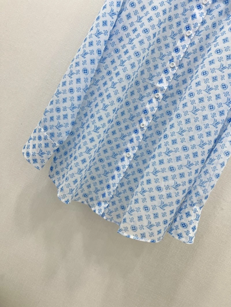 Louis Vuitton Shirts Colorful 131385