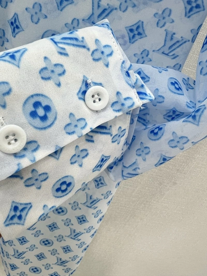 Louis Vuitton Shirts Colorful 131385