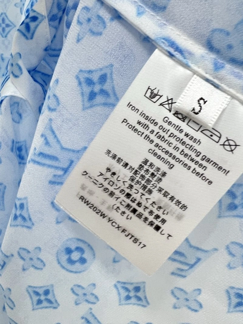 Louis Vuitton Shirts Colorful 131385