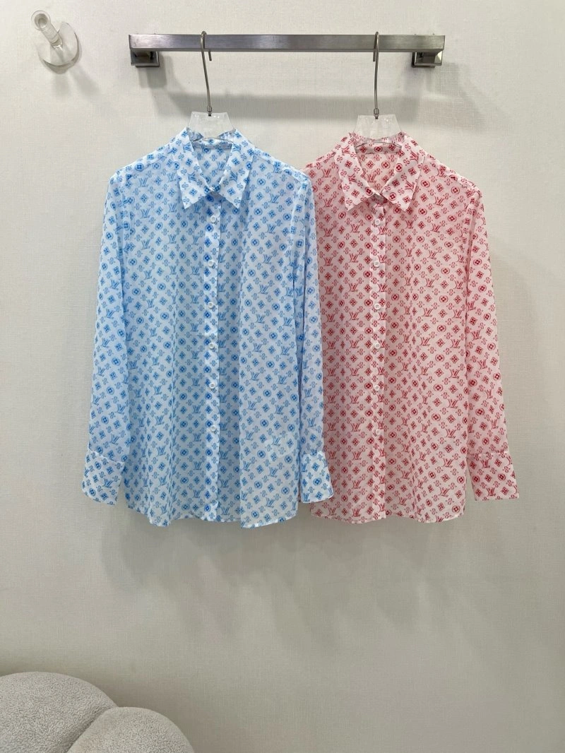 Louis Vuitton Shirts Colorful 131385