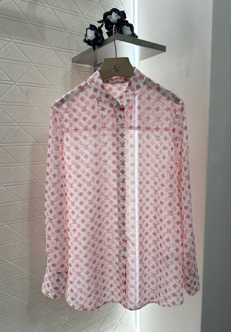 Louis Vuitton Shirts Neat 131377