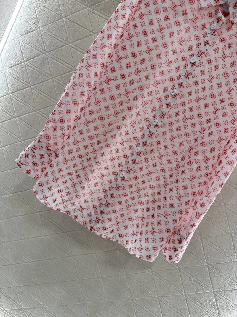 Louis Vuitton Shirts Neat 131377