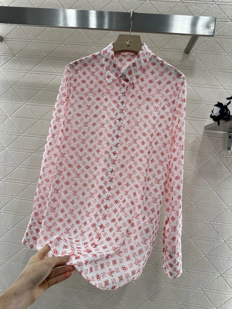 Louis Vuitton Shirts Neat 131377