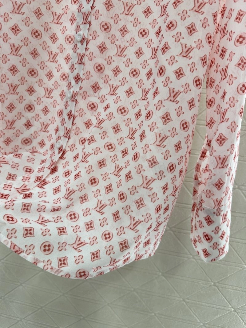 Louis Vuitton Shirts Neat 131377
