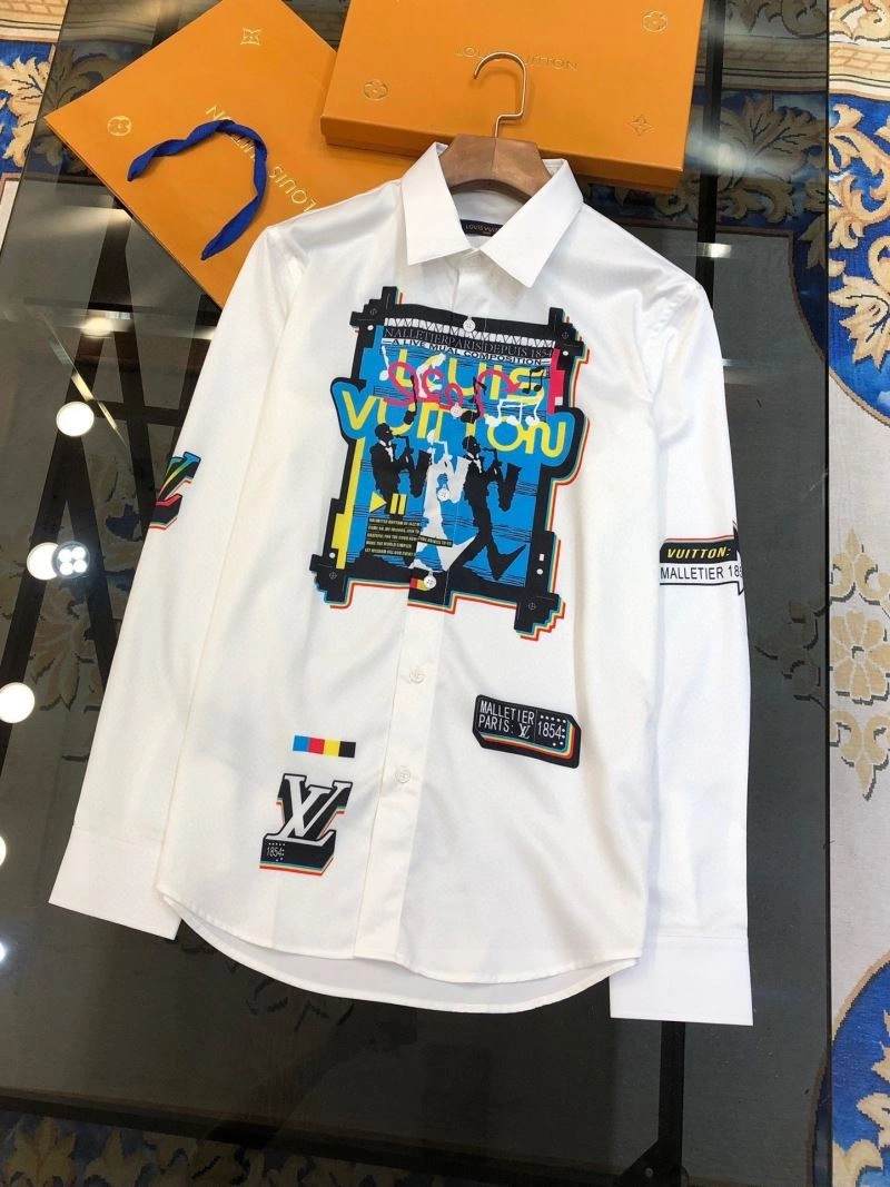 NewStyle Louis Vuitton Shirts 133764