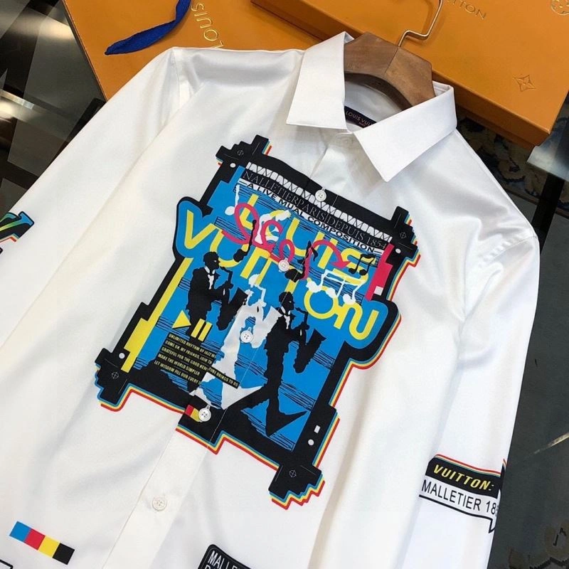 NewStyle Louis Vuitton Shirts 133764