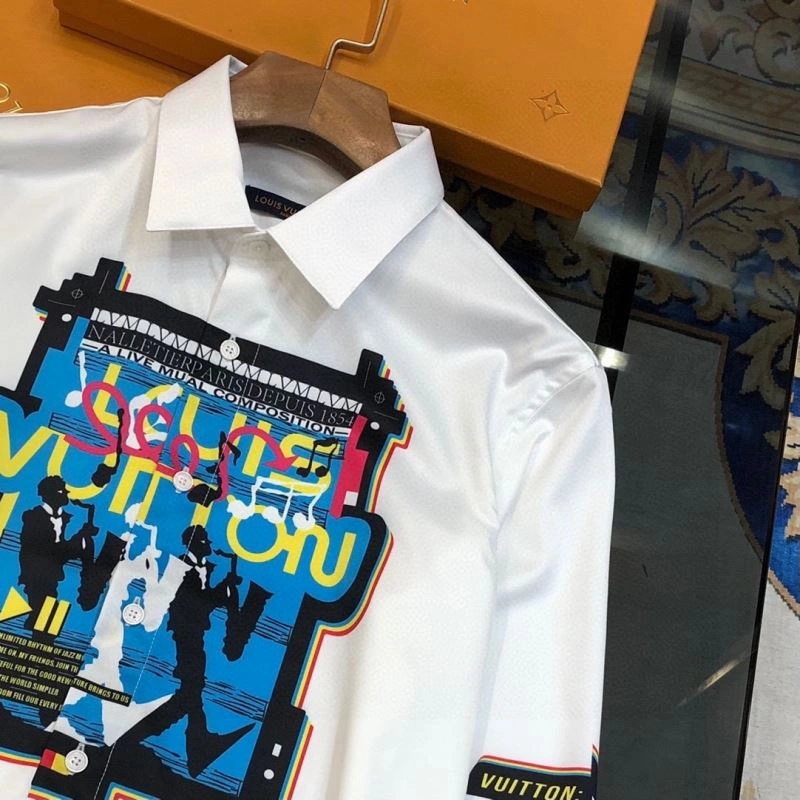 NewStyle Louis Vuitton Shirts 133764