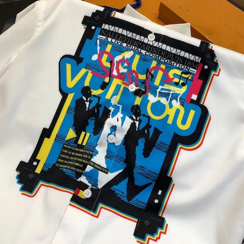 NewStyle Louis Vuitton Shirts 133764