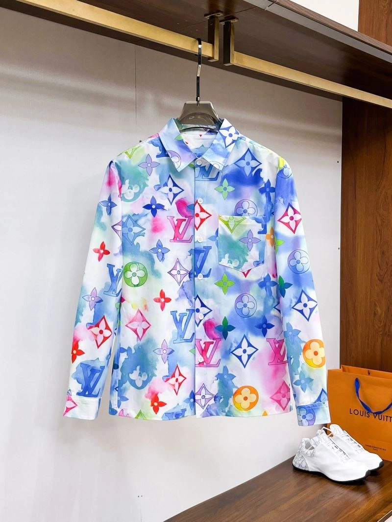 Louis Vuitton Shirts MultiPurpose 133776