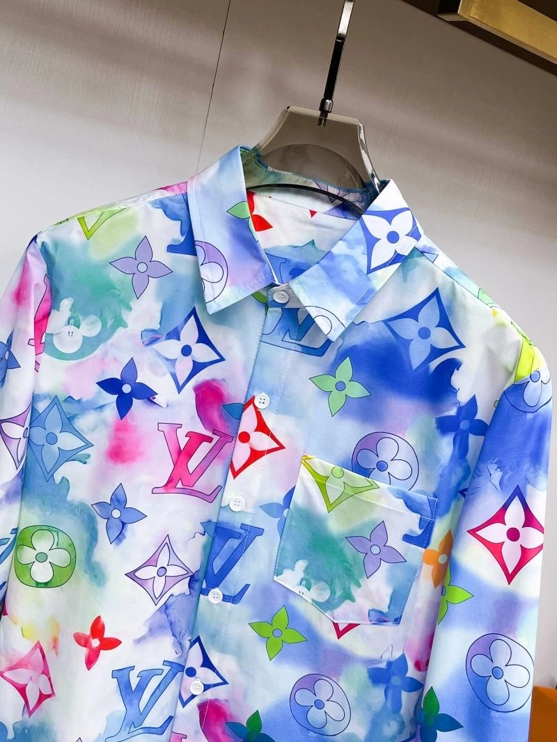 Louis Vuitton Shirts MultiPurpose 133776