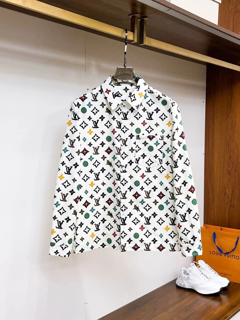 Louis Vuitton Shirts Vibrant 133774
