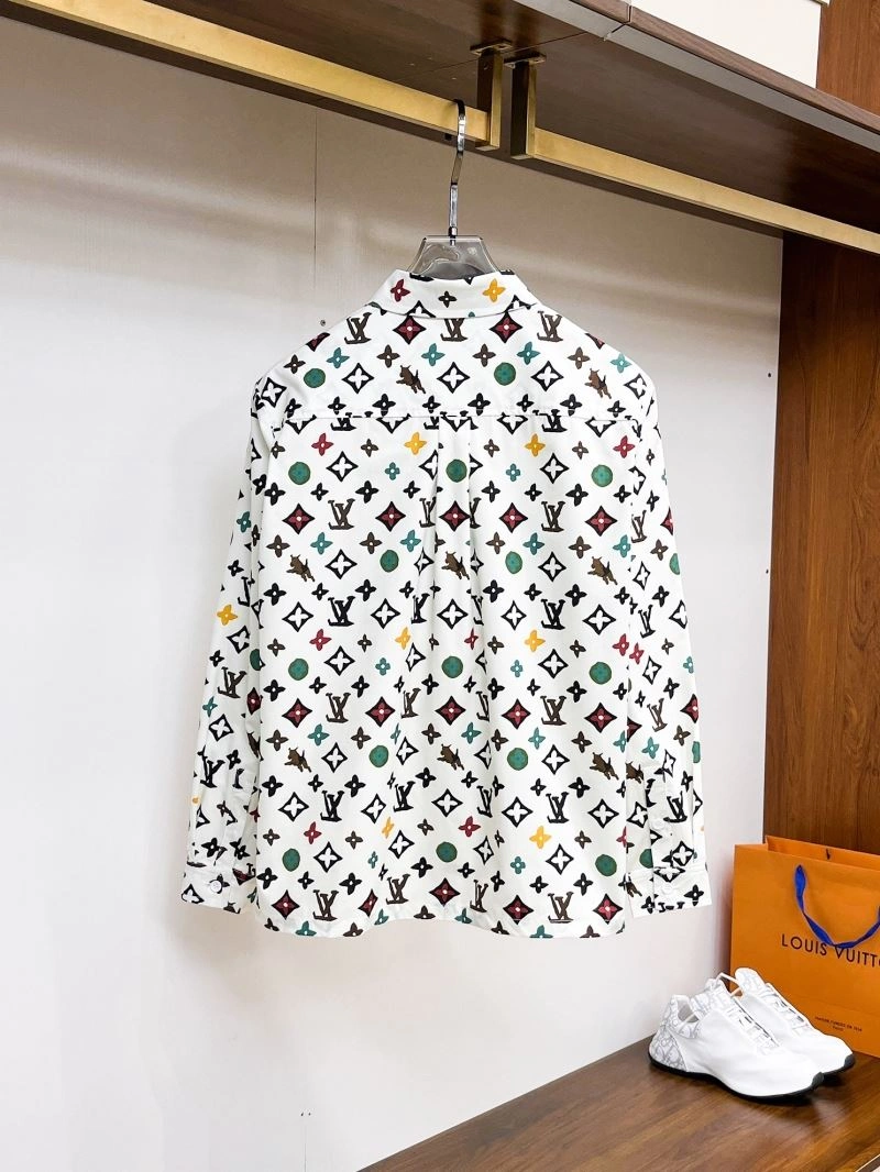 Louis Vuitton Shirts Vibrant 133774