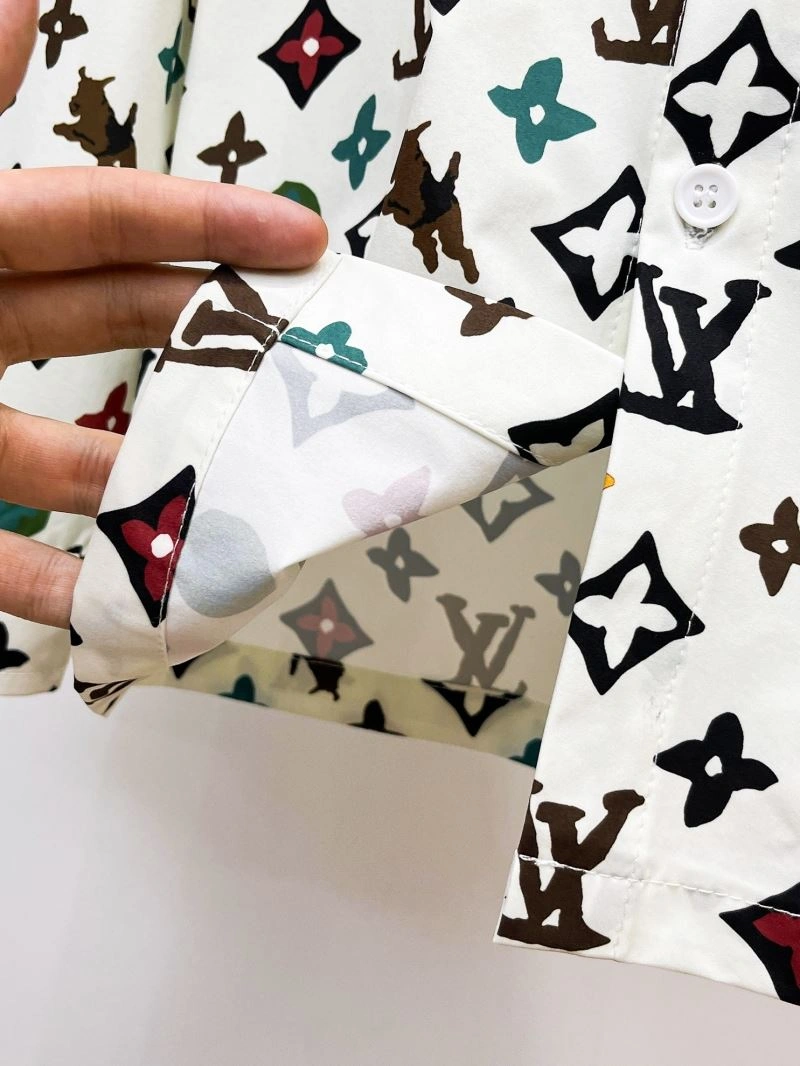 Louis Vuitton Shirts Vibrant 133774