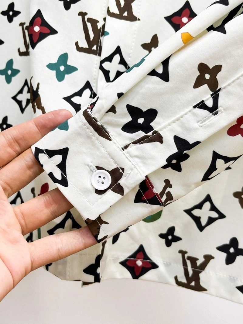 Louis Vuitton Shirts Vibrant 133774