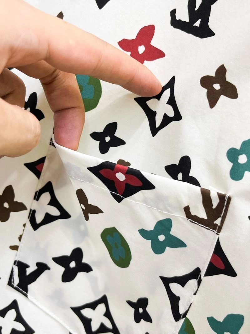 Louis Vuitton Shirts Vibrant 133774