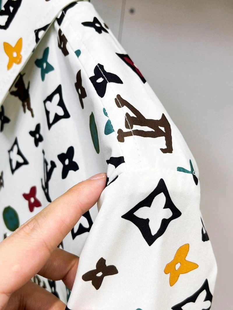 Louis Vuitton Shirts Vibrant 133774