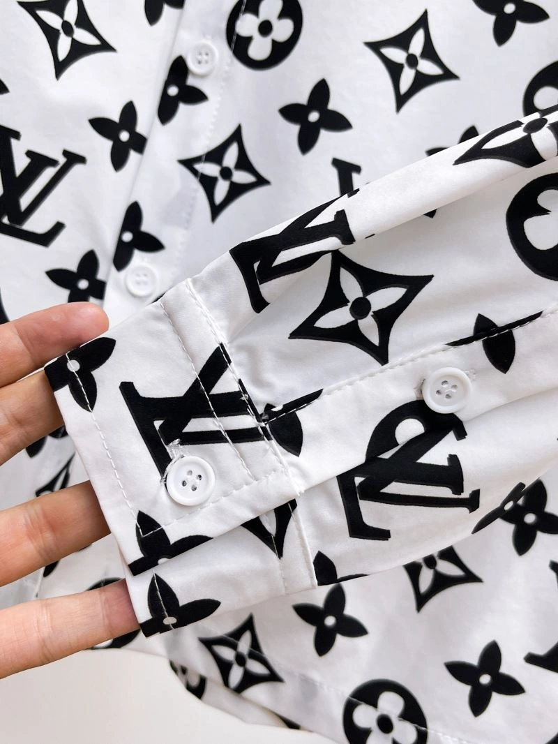 Louis Vuitton Shirts Durable 133778