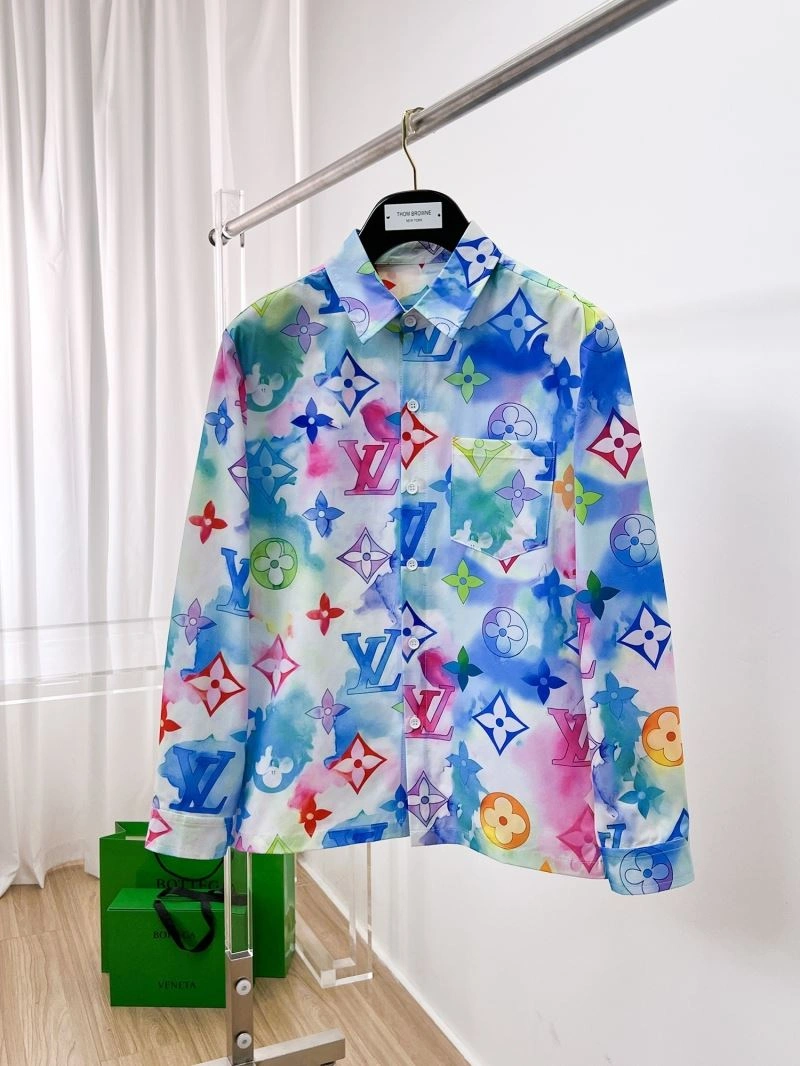 Breathable Louis Vuitton Shirts 133760