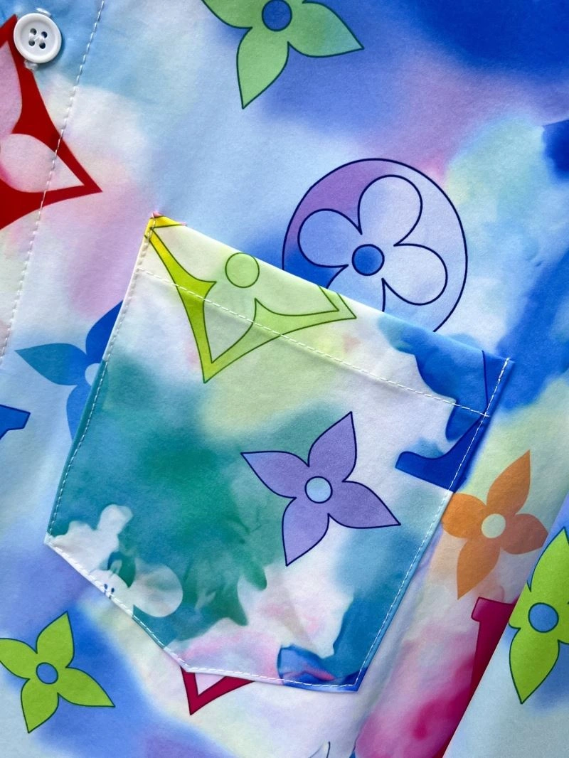 Breathable Louis Vuitton Shirts 133760