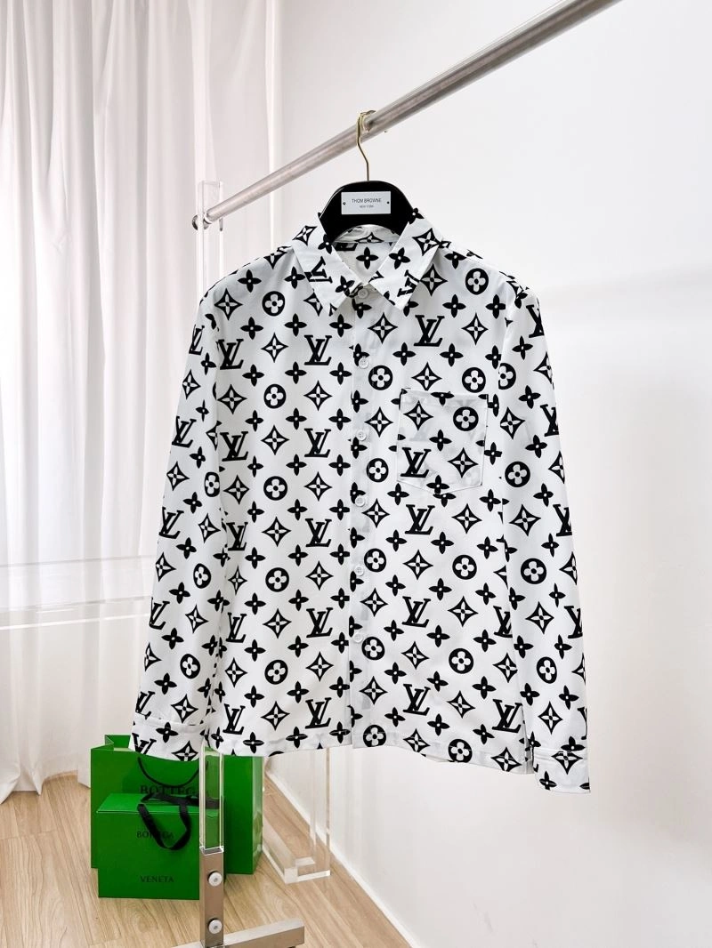 Bright Louis Vuitton Shirts 133744