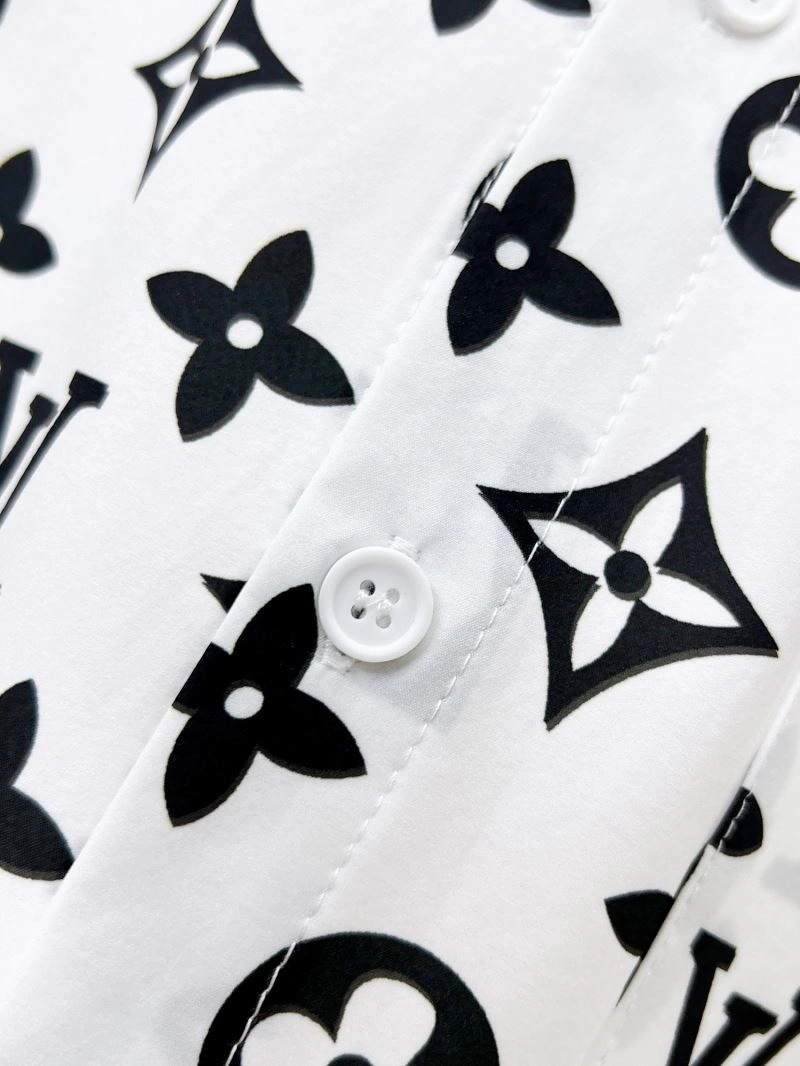 Bright Louis Vuitton Shirts 133744