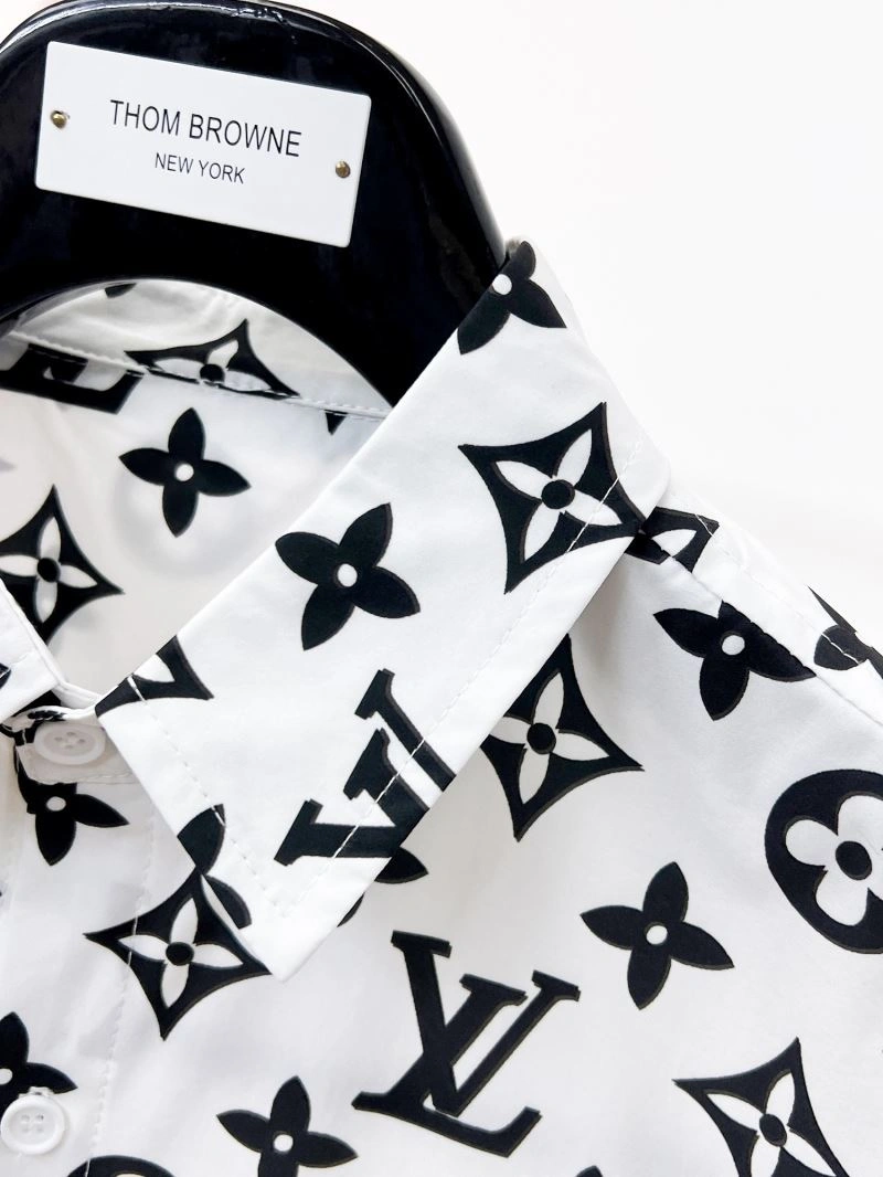 Bright Louis Vuitton Shirts 133744