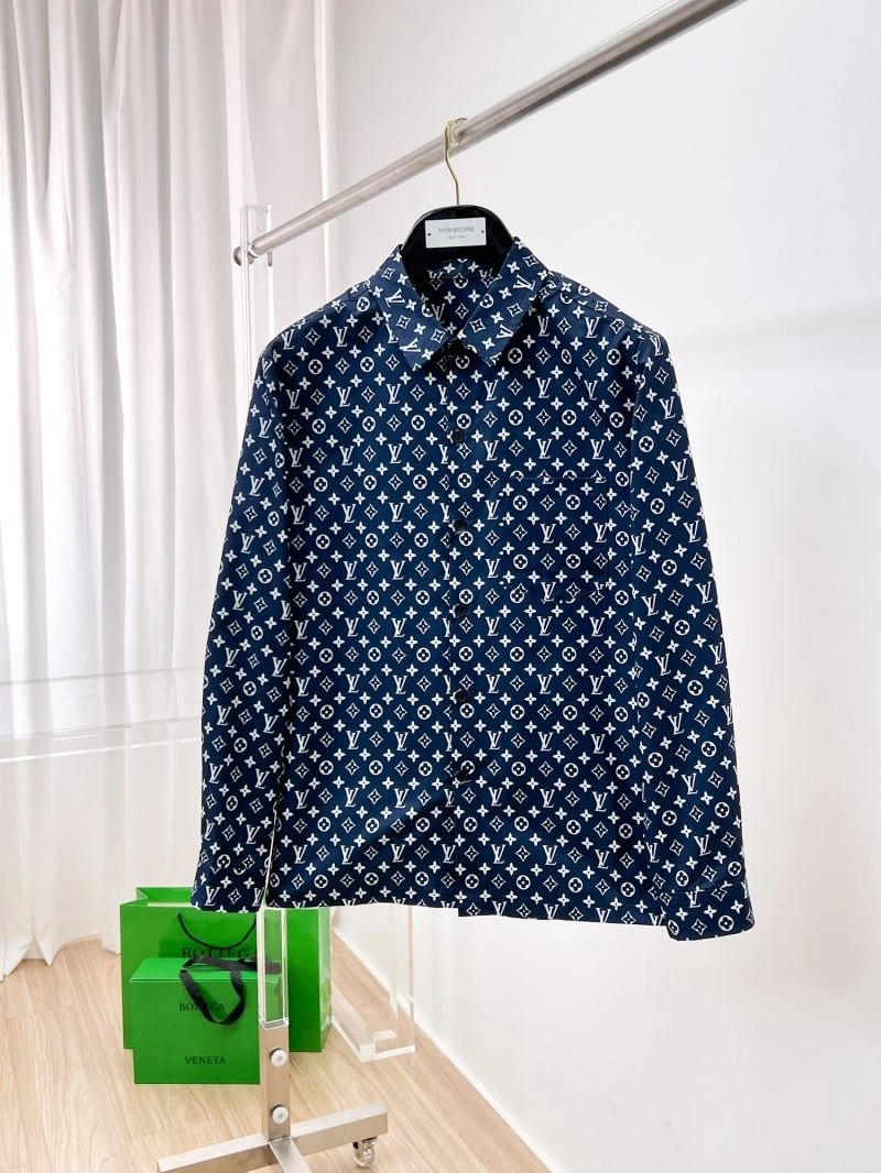 Louis Vuitton Shirts Stretchable 133758