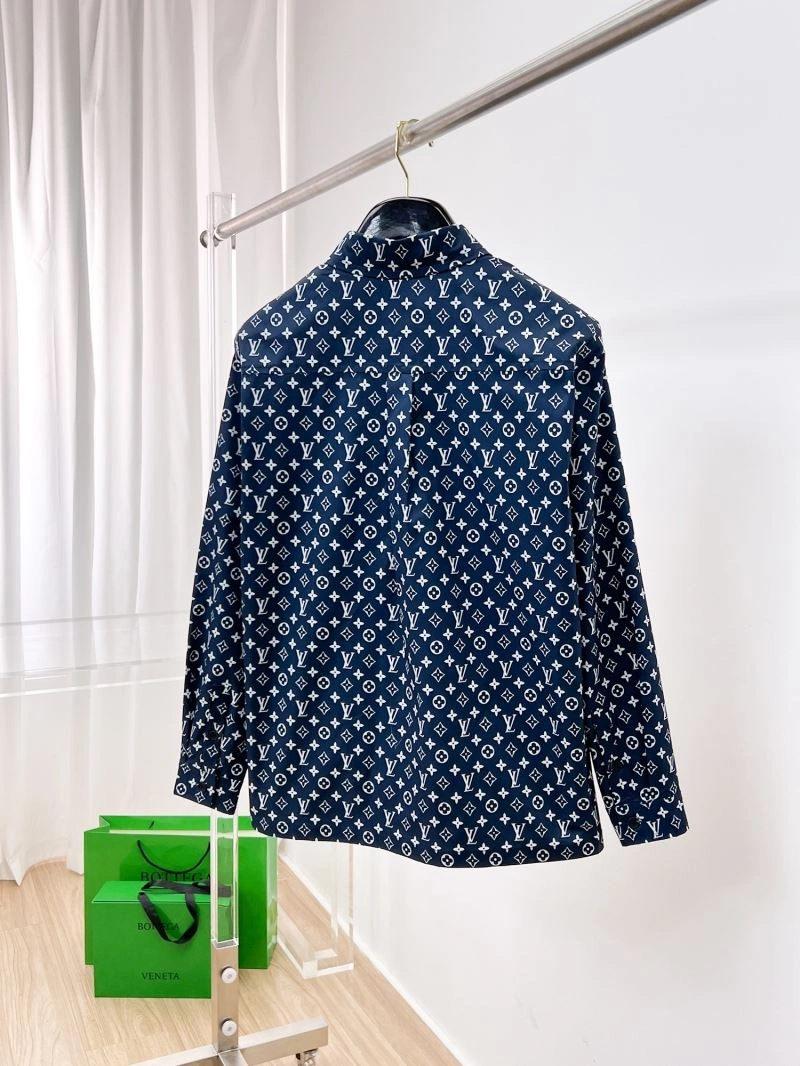 Louis Vuitton Shirts Stretchable 133758