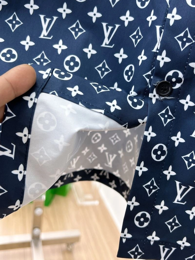Louis Vuitton Shirts Stretchable 133758
