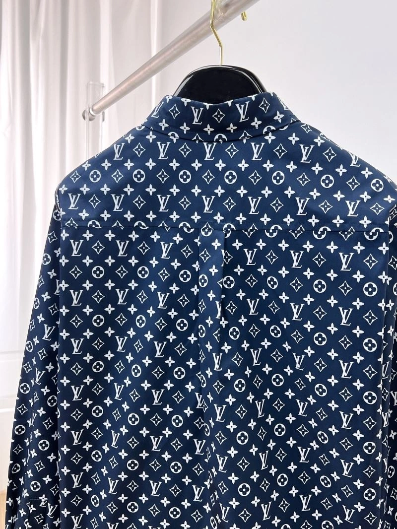 Louis Vuitton Shirts Stretchable 133758