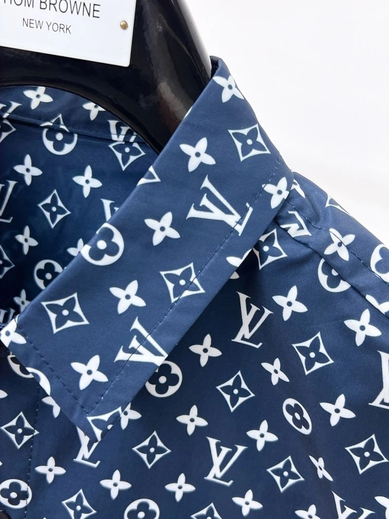 Louis Vuitton Shirts Stretchable 133758