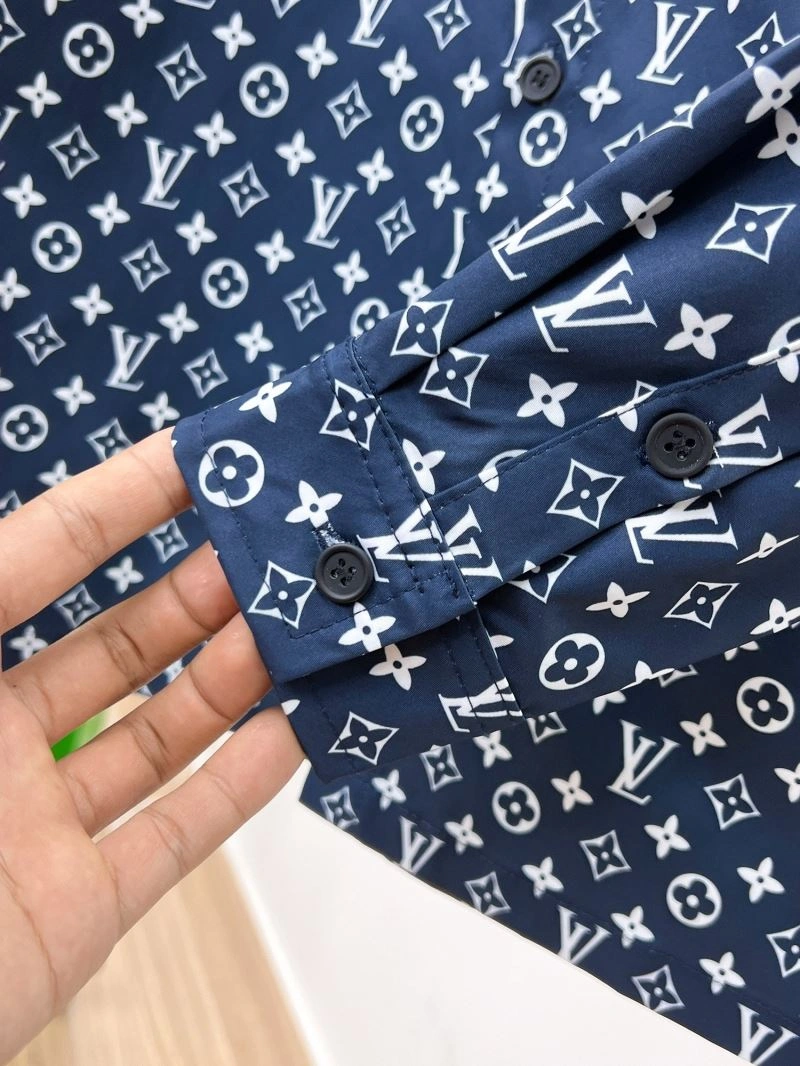 Louis Vuitton Shirts Stretchable 133758