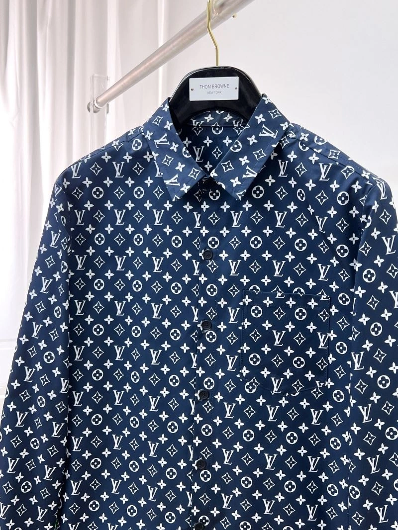 Louis Vuitton Shirts Stretchable 133758