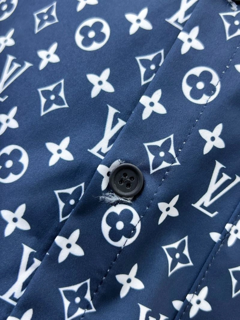 Louis Vuitton Shirts Stretchable 133758