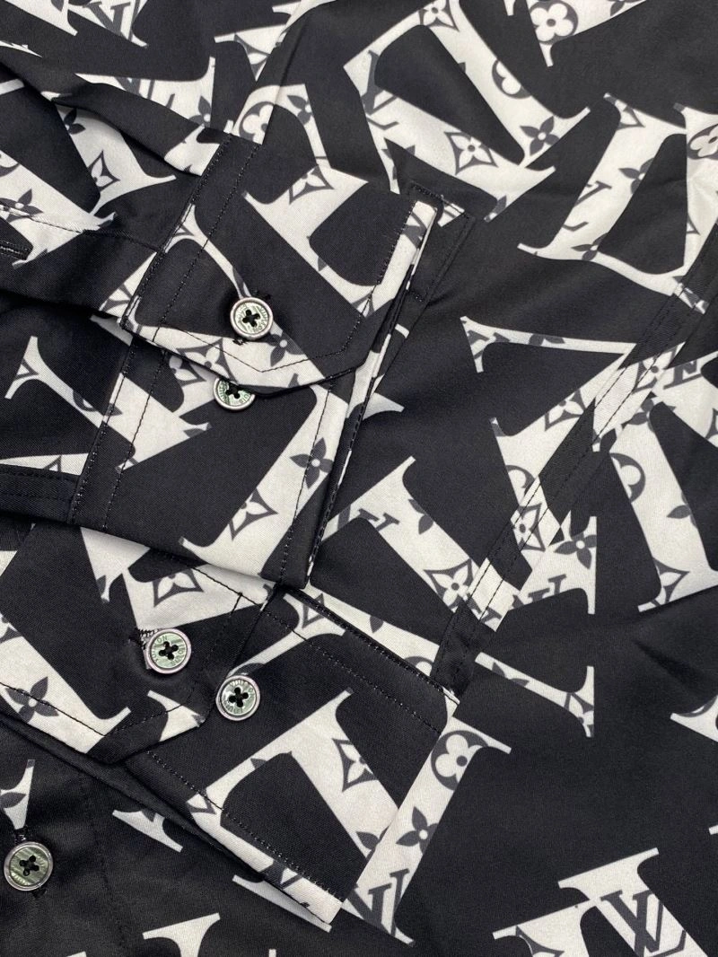 Louis Vuitton Shirts Flexible 133737