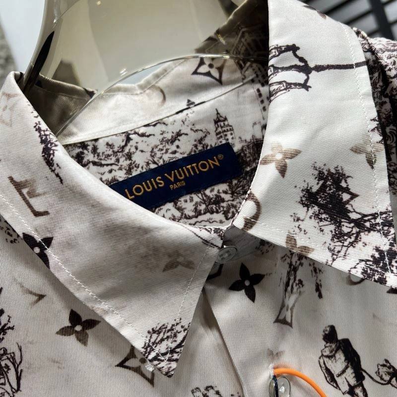 SunProtective Louis Vuitton Shirts 133732