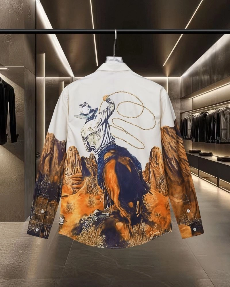 Casual Louis Vuitton Shirts 133752